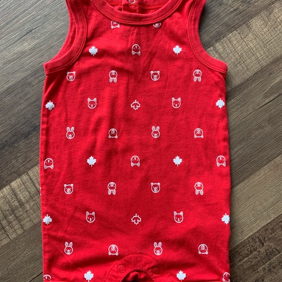 Baby boy little Canadian pair - Picture 2 of 3